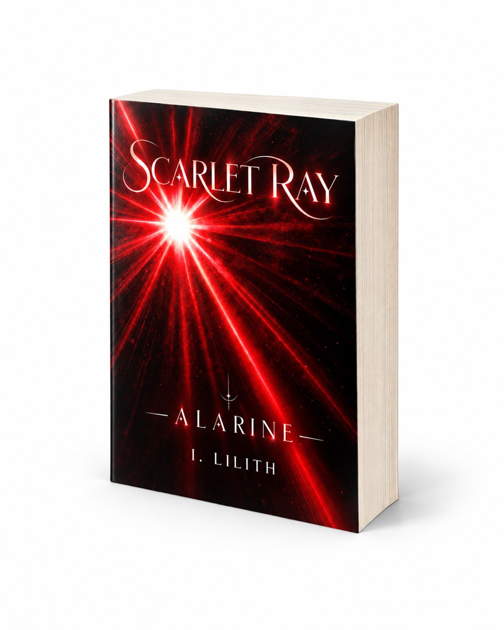 Scarlet Ray — book cover